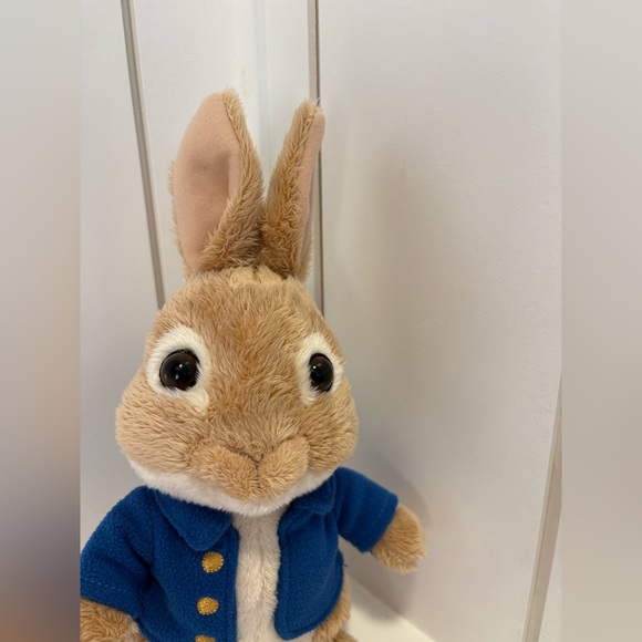 Peter Rabbit Stuffed Animal - Picture 2 of 14